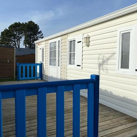 Mobilhome Emplacement 21 Biville-sur-Mer Exteriör bild
